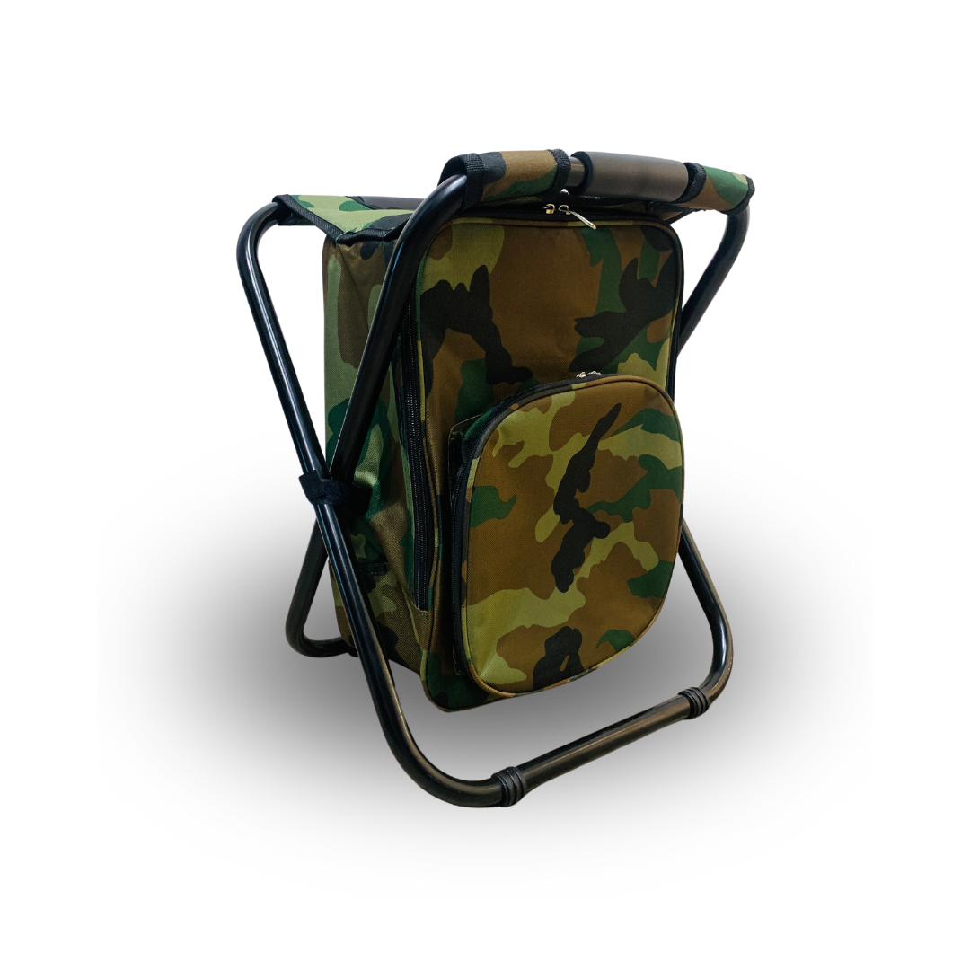 STOOLE - Folding Stool with Attached Bag
